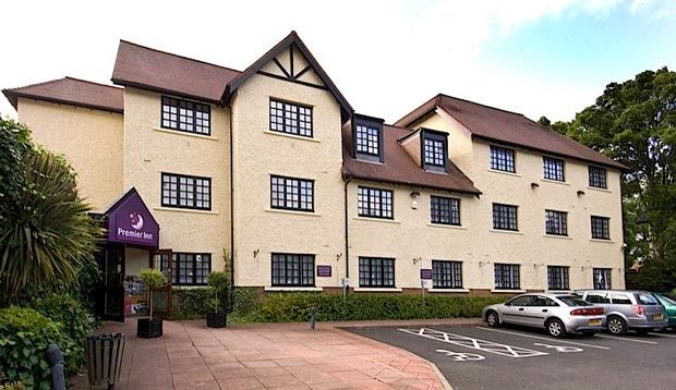 Premier Inn Birmingham North Sutton Coldfield Exterior photo